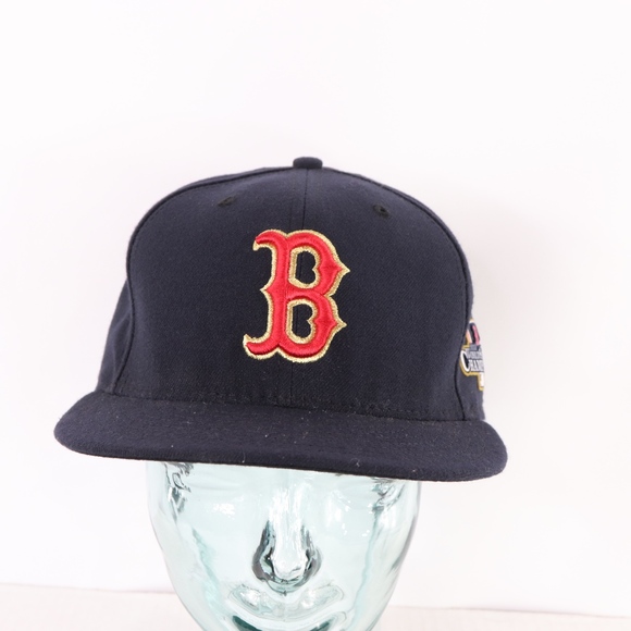 boston world series cap